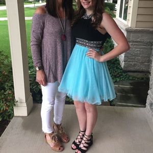 Past homecoming dress